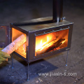 Titanium Folding Burning Stove With Chimney